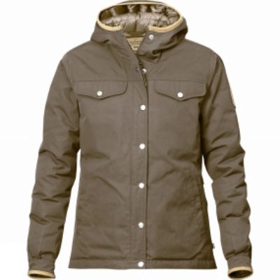 Fjallraven Womens Greenland No. 1 Down Jacket Taupe Fjallraven Womens Greenland No. 1 Down Jacket Taupe